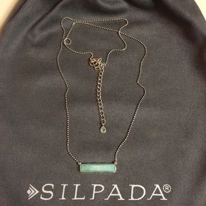 Set the Bar Necklace
